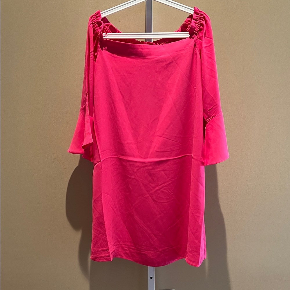 Trina Turk Vibrant Pink Mini Dress